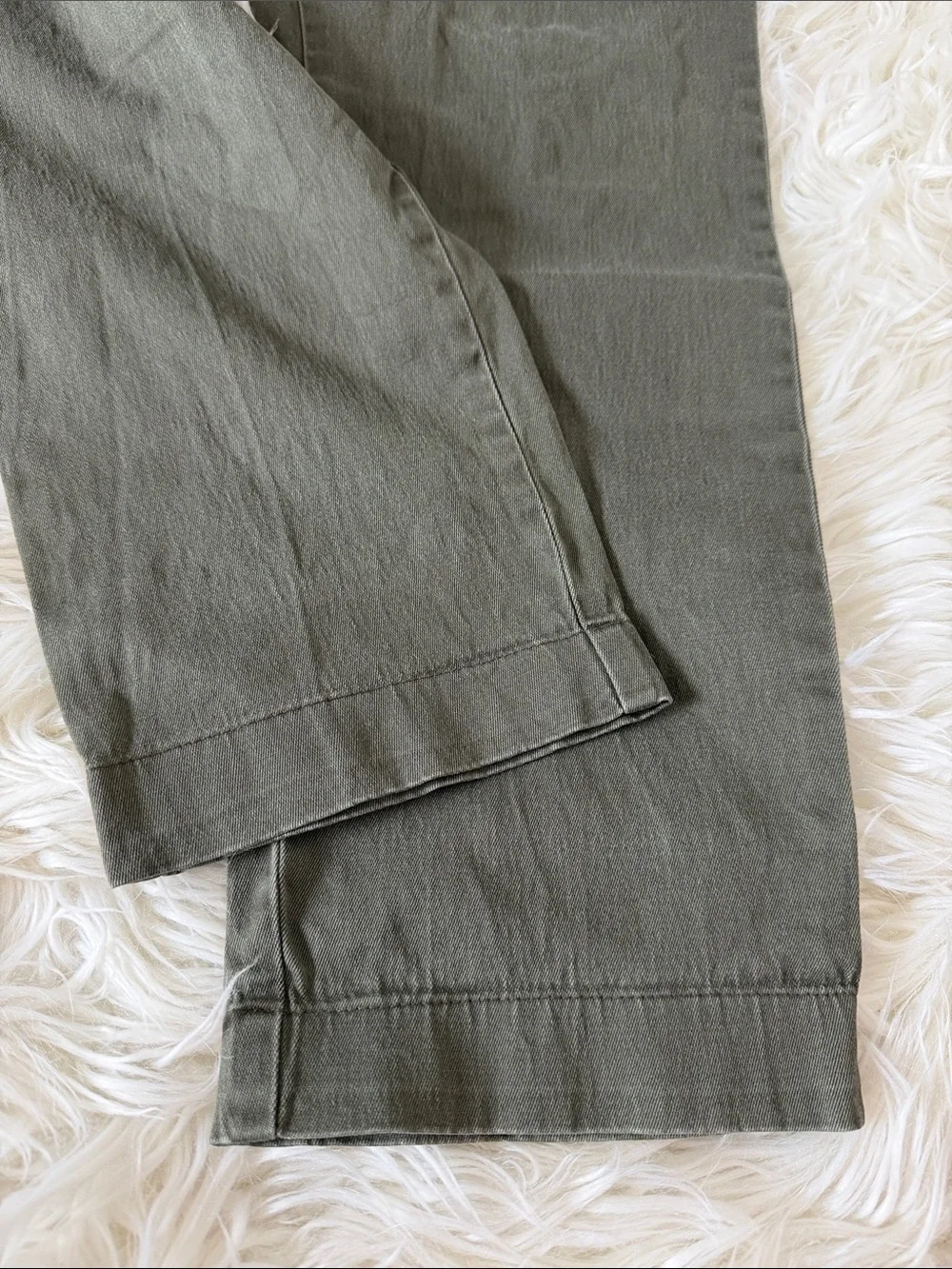 J. Crew Stretch Slim Men’s Jeans -army green